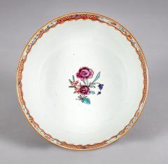 18th Century Chinese Rose Mandarin Bowl - 3086626