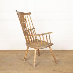 18th Century Comb Back Windsor Chair - 3622801