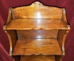 18th Century Country French Cherrywood Side Table or Open Case - 1722975