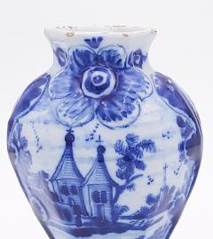 18th Century Delft Pair of Urns circa 1780 - 2960714