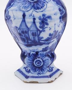 18th Century Delft Pair of Urns circa 1780 - 2960715