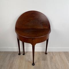 18th Century Demilune Table England circa 1740 - 2901506