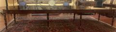 18th Century Dining Room Table With 8 Feet In Mahogany Of 4m38 Long - 3720857