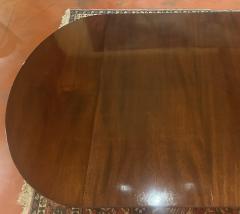 18th Century Dining Room Table With 8 Feet In Mahogany Of 5m Long - 3834220