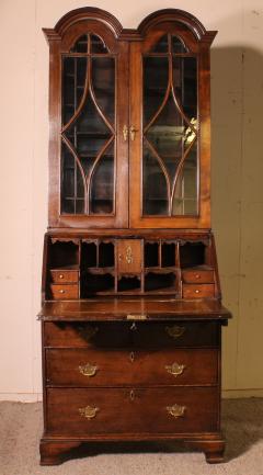 18th Century Double Dome Secretaire - 3160810