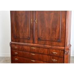 18th Century Dutch Louis XVI Style Mahogany Cabinet - 4712455