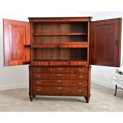 18th Century Dutch Louis XVI Style Mahogany Cabinet - 4712457