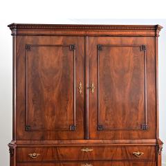 18th Century Dutch Louis XVI Style Mahogany Cabinet - 4712458