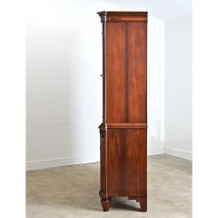 18th Century Dutch Louis XVI Style Mahogany Cabinet - 4712466