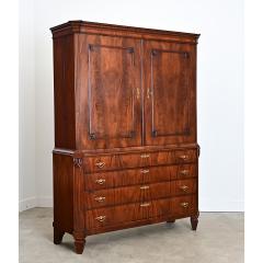 18th Century Dutch Louis XVI Style Mahogany Cabinet - 4712474