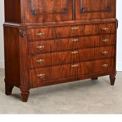 18th Century Dutch Louis XVI Style Mahogany Cabinet - 4712484