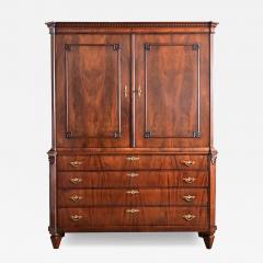 18th Century Dutch Louis XVI Style Mahogany Cabinet - 4727792