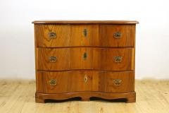 18th Century Elm Wood Baroque Chest Of Drawers South Germany ca 1770 - 3398825