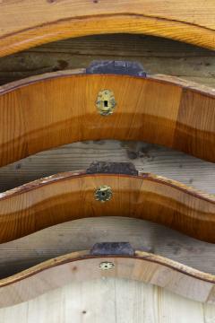 18th Century Elm Wood Baroque Chest Of Drawers South Germany ca 1770 - 3398827