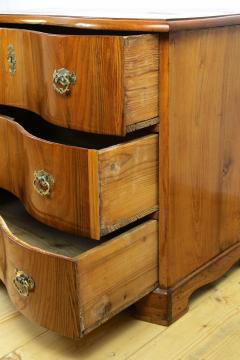 18th Century Elm Wood Baroque Chest Of Drawers South Germany ca 1770 - 3398828