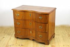 18th Century Elm Wood Baroque Chest Of Drawers South Germany ca 1770 - 3398829