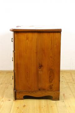 18th Century Elm Wood Baroque Chest Of Drawers South Germany ca 1770 - 3398830