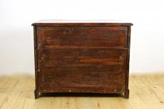 18th Century Elm Wood Baroque Chest Of Drawers South Germany ca 1770 - 3398831