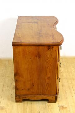 18th Century Elm Wood Baroque Chest Of Drawers South Germany ca 1770 - 3398832