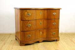 18th Century Elm Wood Baroque Chest Of Drawers South Germany ca 1770 - 3398833