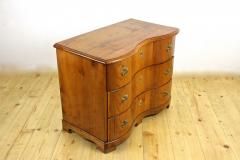 18th Century Elm Wood Baroque Chest Of Drawers South Germany ca 1770 - 3398834