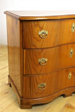 18th Century Elm Wood Baroque Chest Of Drawers South Germany ca 1770 - 3398835