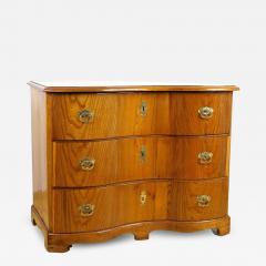 18th Century Elm Wood Baroque Chest Of Drawers South Germany ca 1770 - 3401906