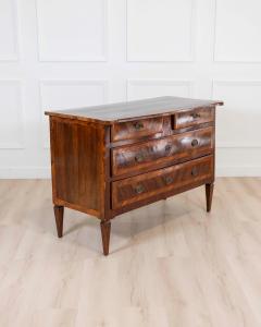 18th Century Emilian Louis XVI Walnut Chest of Drawers - 4599676