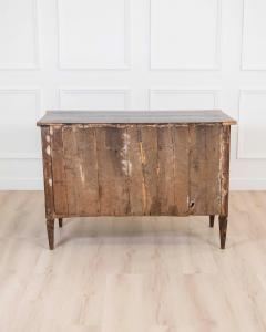 18th Century Emilian Louis XVI Walnut Chest of Drawers - 4599677