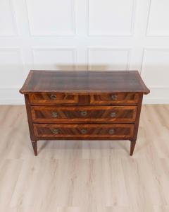 18th Century Emilian Louis XVI Walnut Chest of Drawers - 4599715
