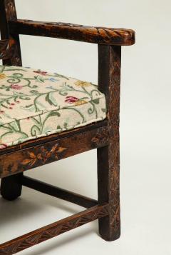 18th Century English Folk Art Chair - 664794