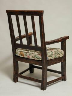 18th Century English Folk Art Chair - 664797