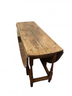 18th Century English Gateleg Table - 4340833