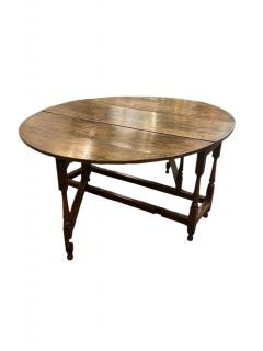 18th Century English Gateleg Table - 4340856