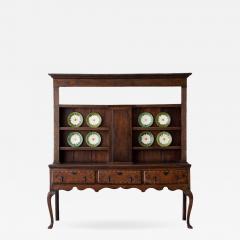 18th Century English Georgian Hutch Welsh Dresser in Two Parts - 625378