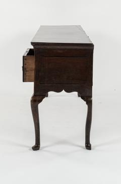 18th Century English Georgian Oak Dresser Base - 3526470