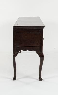 18th Century English Georgian Oak Dresser Base - 3526471