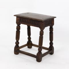 18th Century English Joint Stool English circa 1780  - 2912412