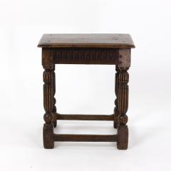 18th Century English Joint Stool English circa 1780  - 2912413