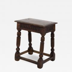 18th Century English Joint Stool English circa 1780  - 2913353