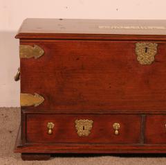 18th Century English Navy Chest Circa 1740 Of Captain John Asher - 4001374