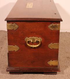 18th Century English Navy Chest Circa 1740 Of Captain John Asher - 4001381