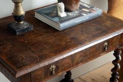 18th Century English Oyster Console Table - 4729833