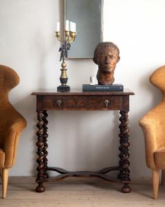 18th Century English Oyster Console Table - 4729834