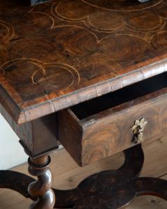 18th Century English Oyster Console Table - 4729836