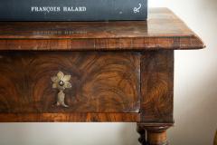 18th Century English Oyster Console Table - 4729838
