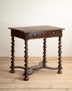 18th Century English Oyster Console Table - 4729841