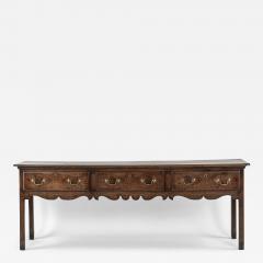 18th Century English Welsh Dresser Base - 3536321