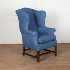 18th Century English Wingback Armchair - 3615446