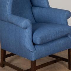 18th Century English Wingback Armchair - 3615470